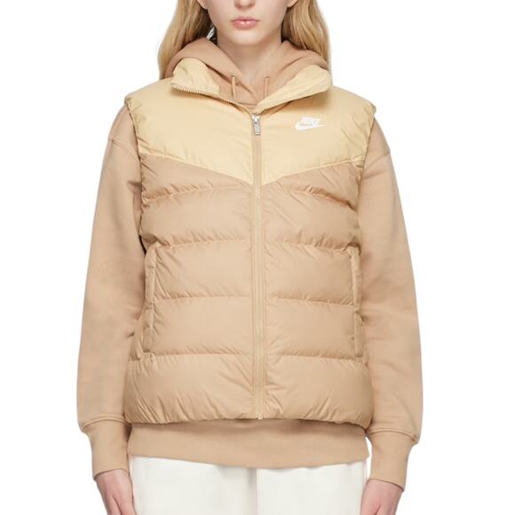 Nike NWT Therma-FIT Windrunner Women's Down Vest - Picture 1 of 6